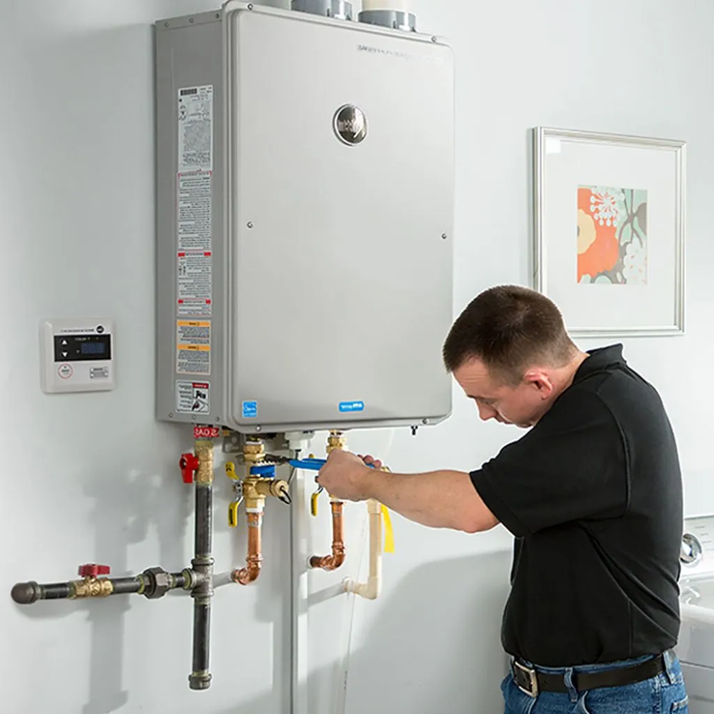 tankless water heater repair in Westfield, MA